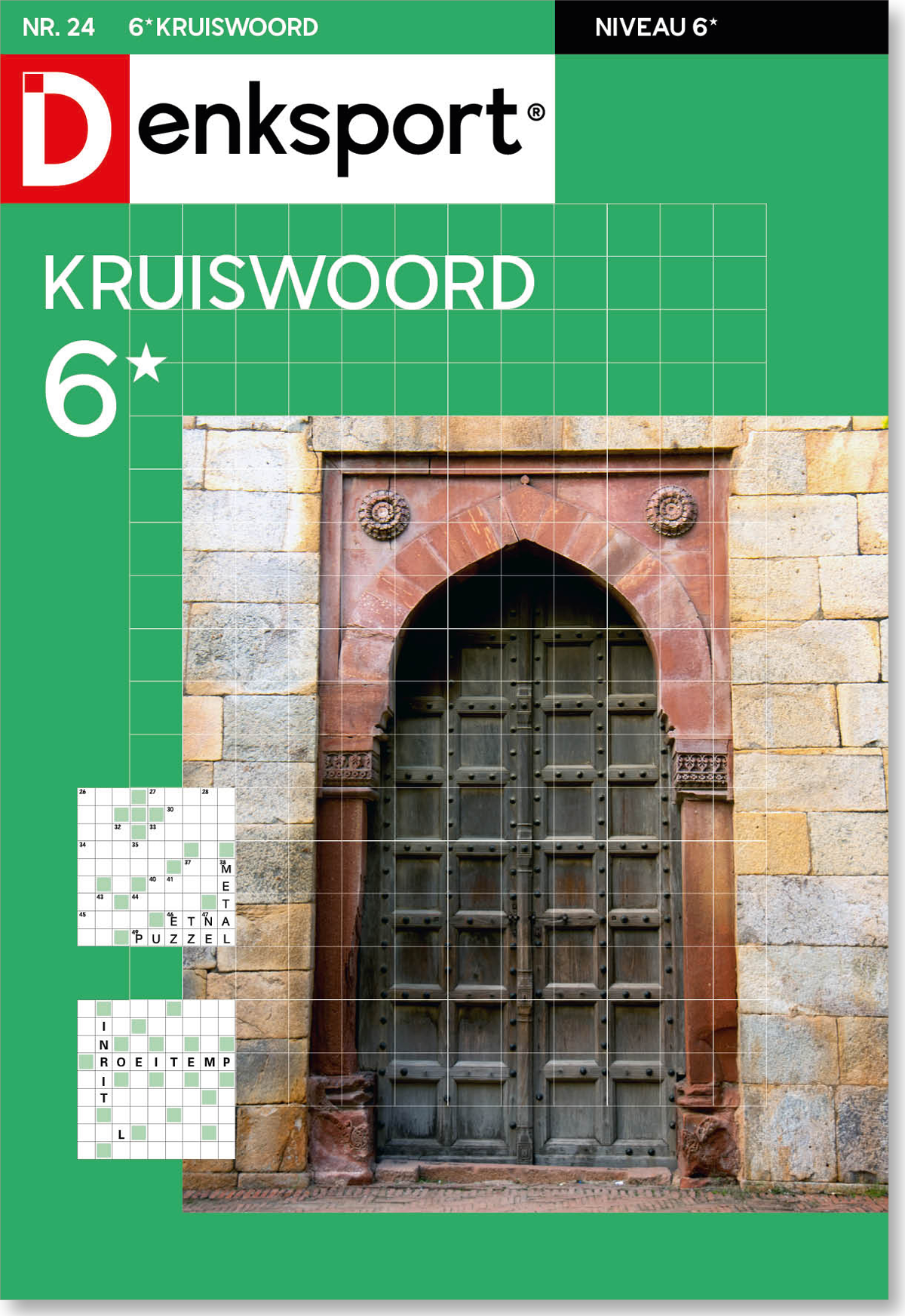 Kruiswoord 6* editie 24