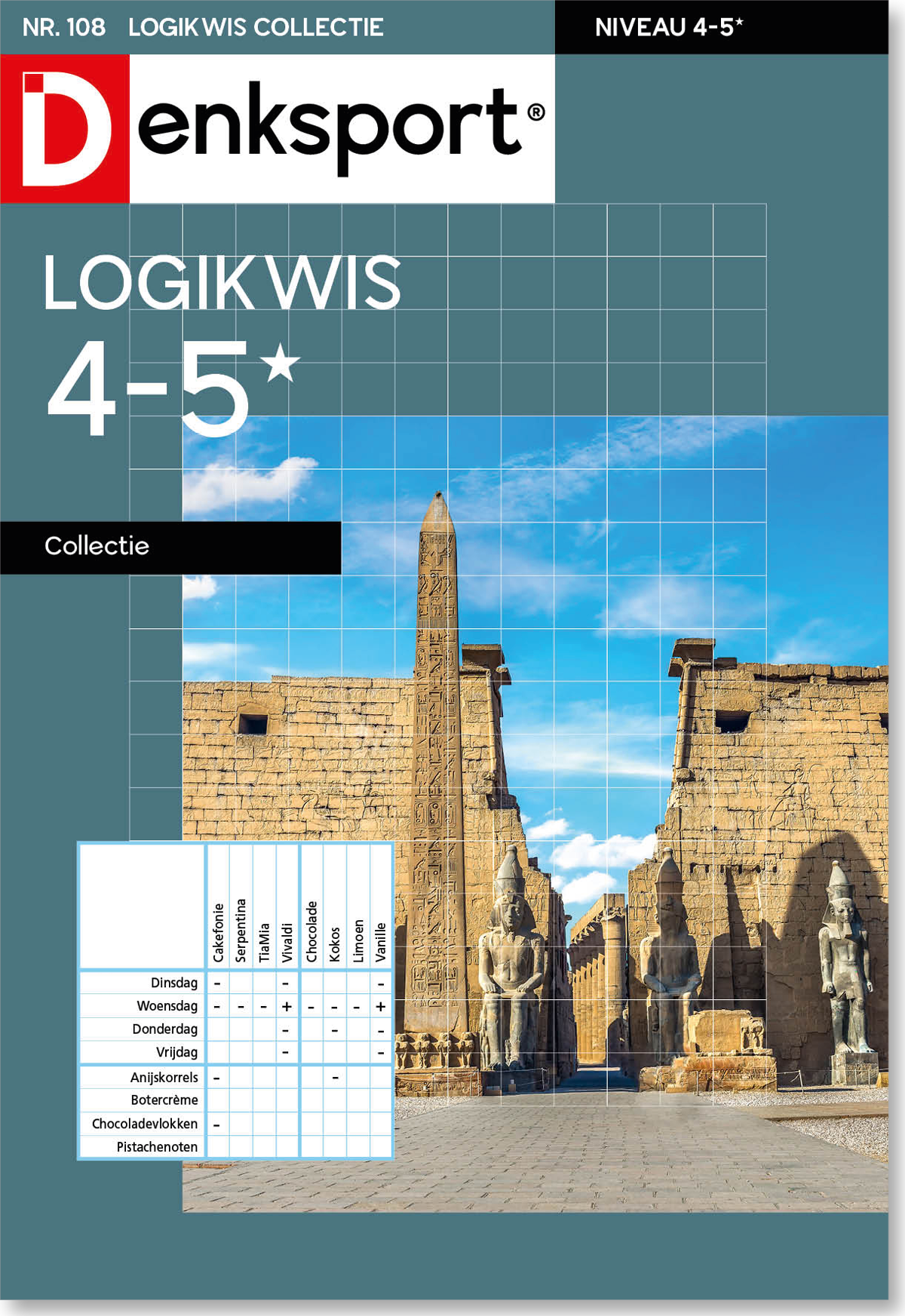 Logikwis 4-5* collectie editie 108