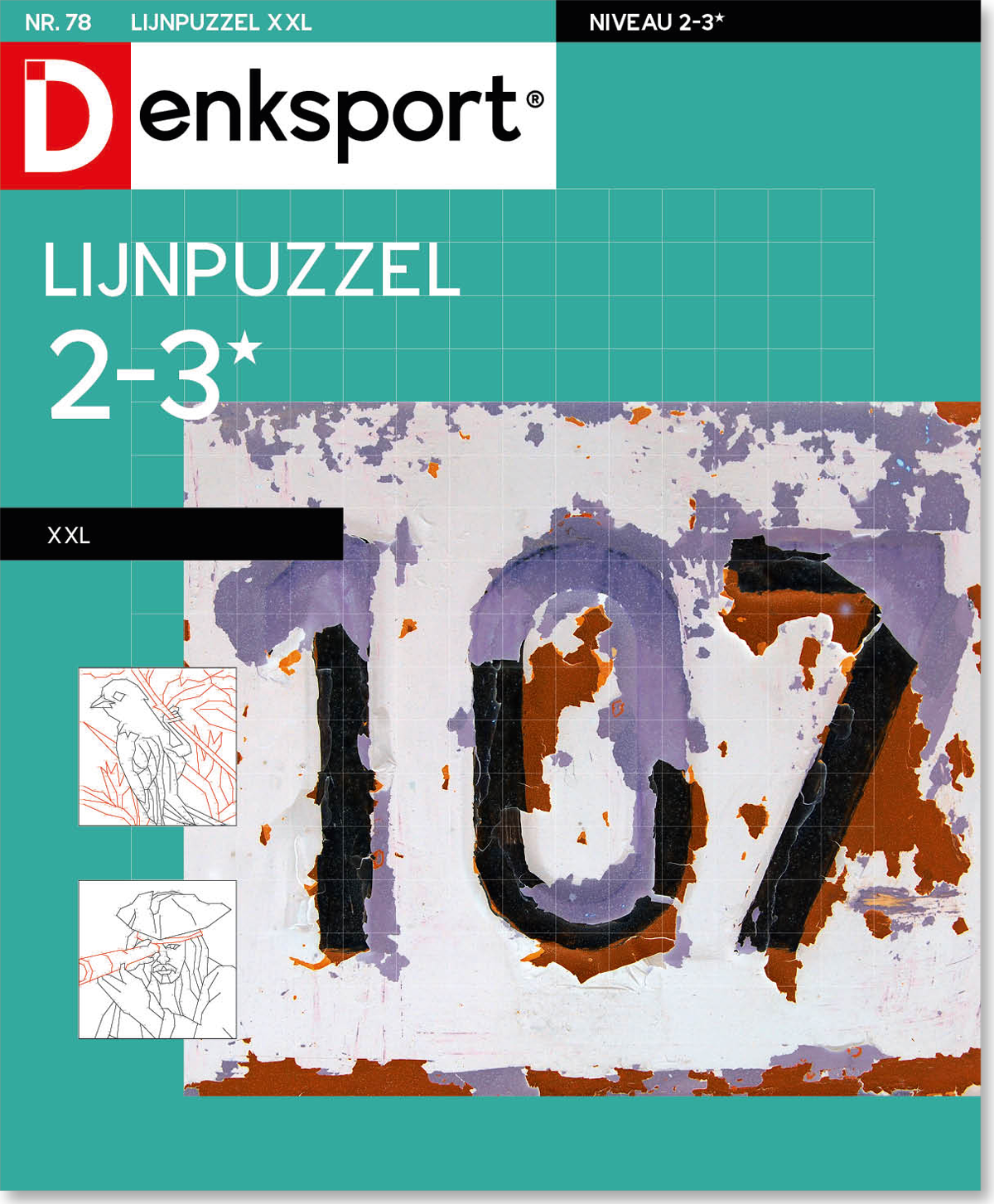 Lijnpuzzels XXL editie 78