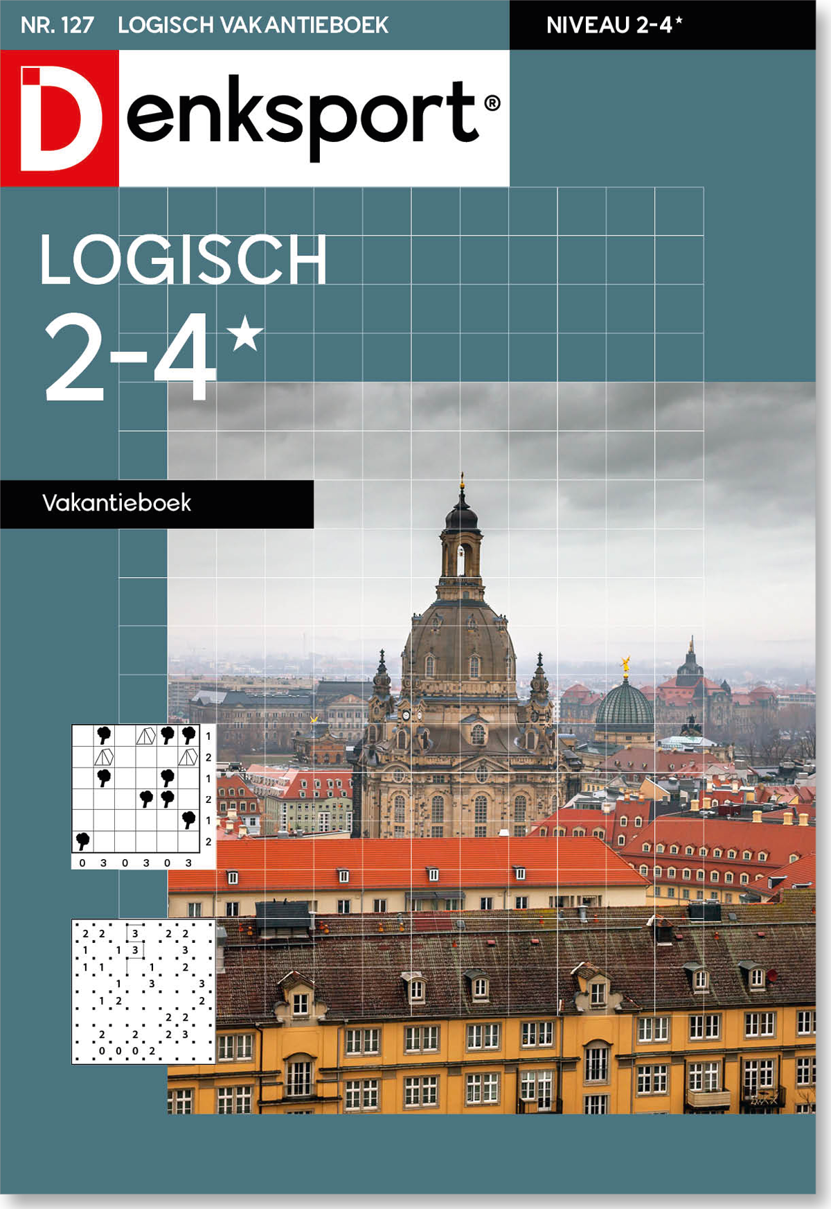 Logisch 2-4* vakantieboek editie 127