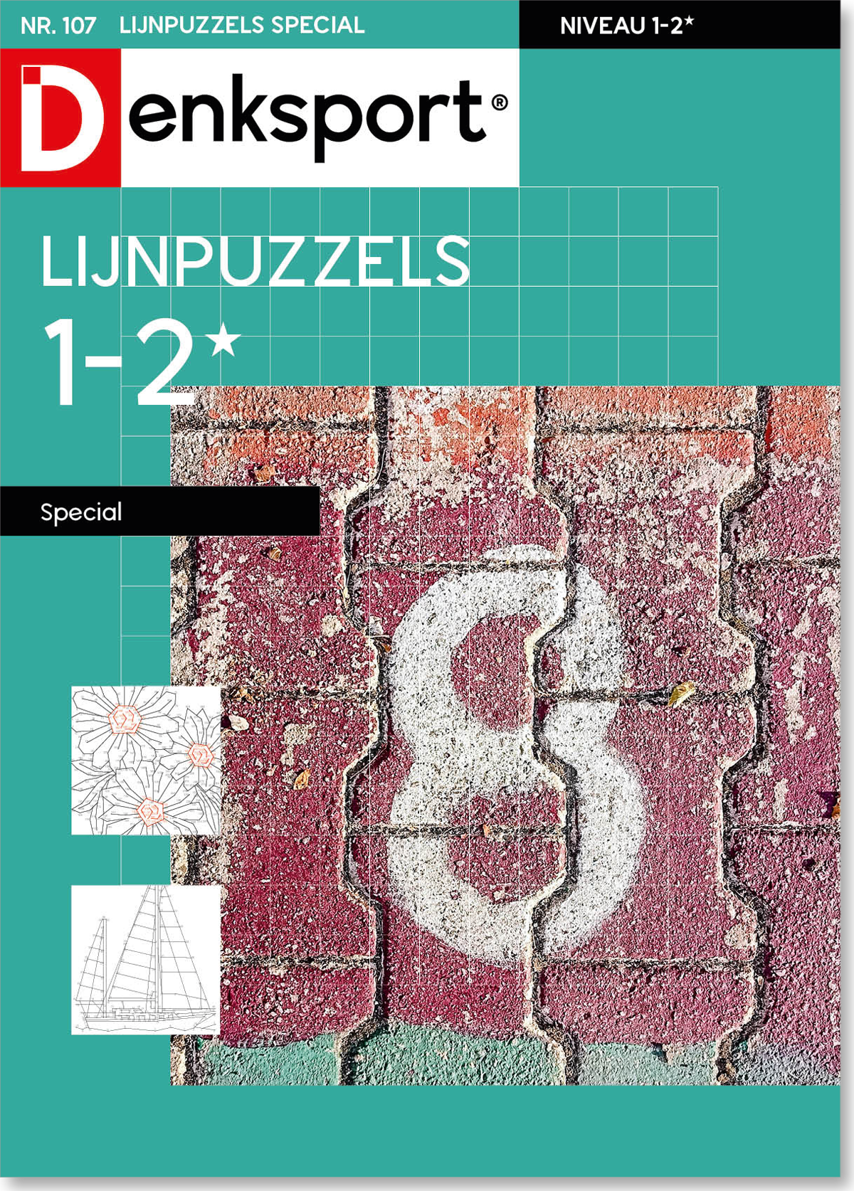 Lijnpuzzels special editie 107