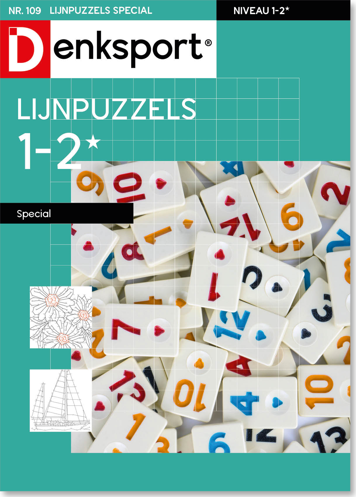 Lijnpuzzels special editie 109