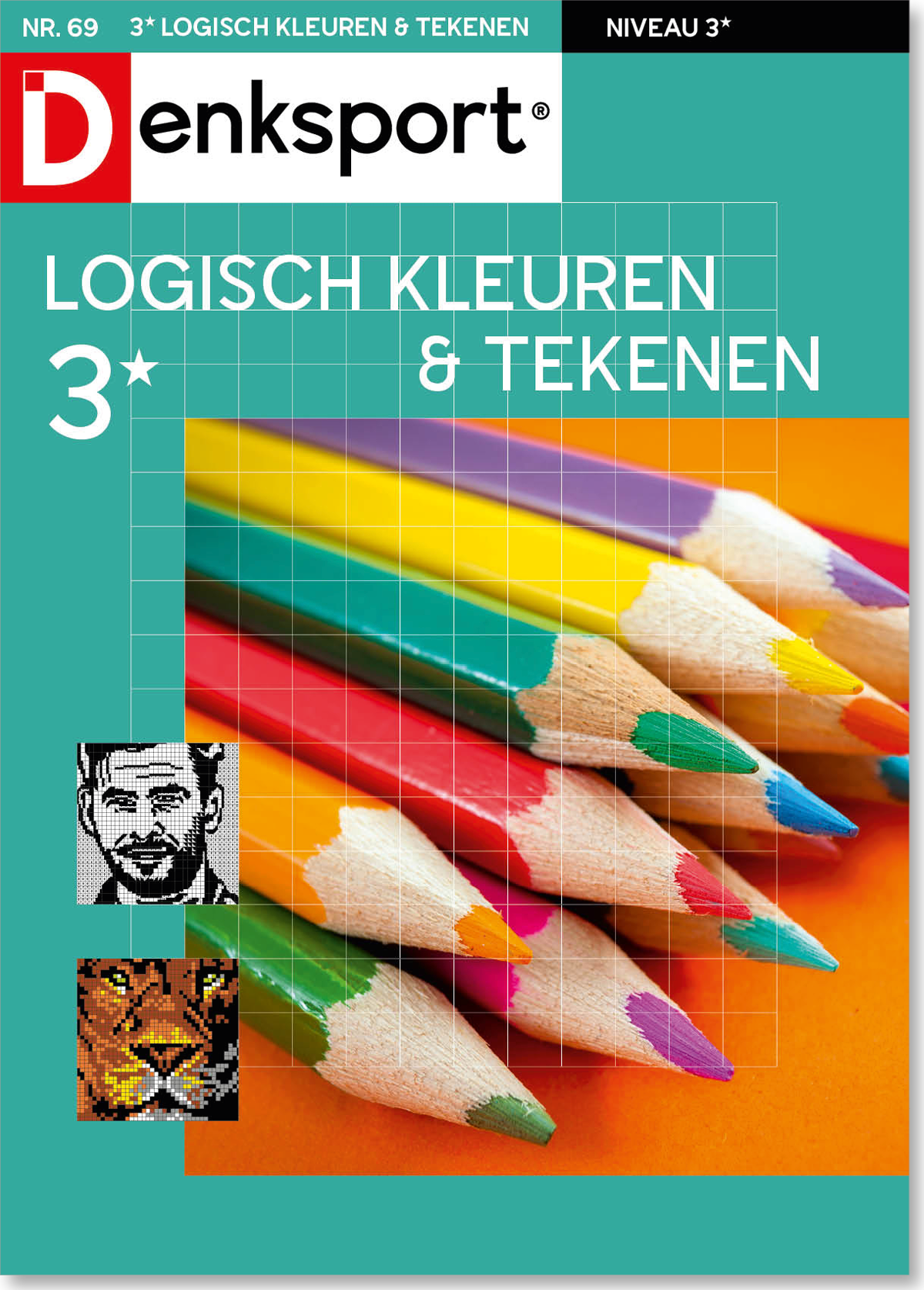 Logisch kleuren en tekenen editie 69