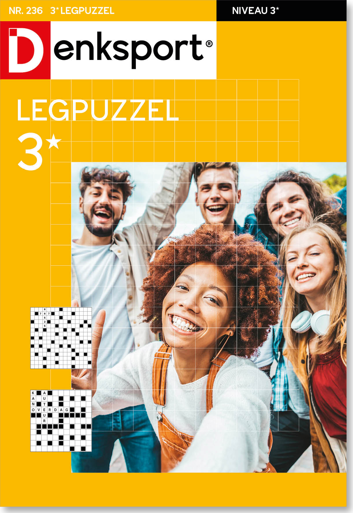Legpuzzel 3* editie 236
