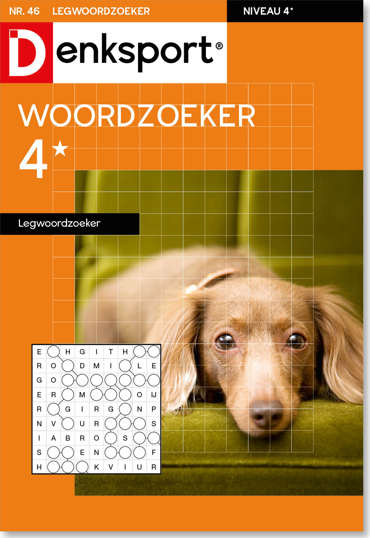 Woordzoeker 4* legwoordzoeker editie 46