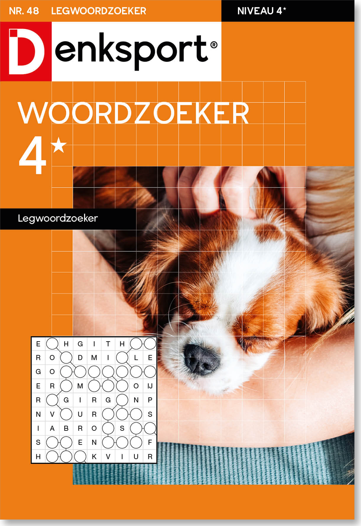 Woordzoeker 4* legwoordzoeker editie 48