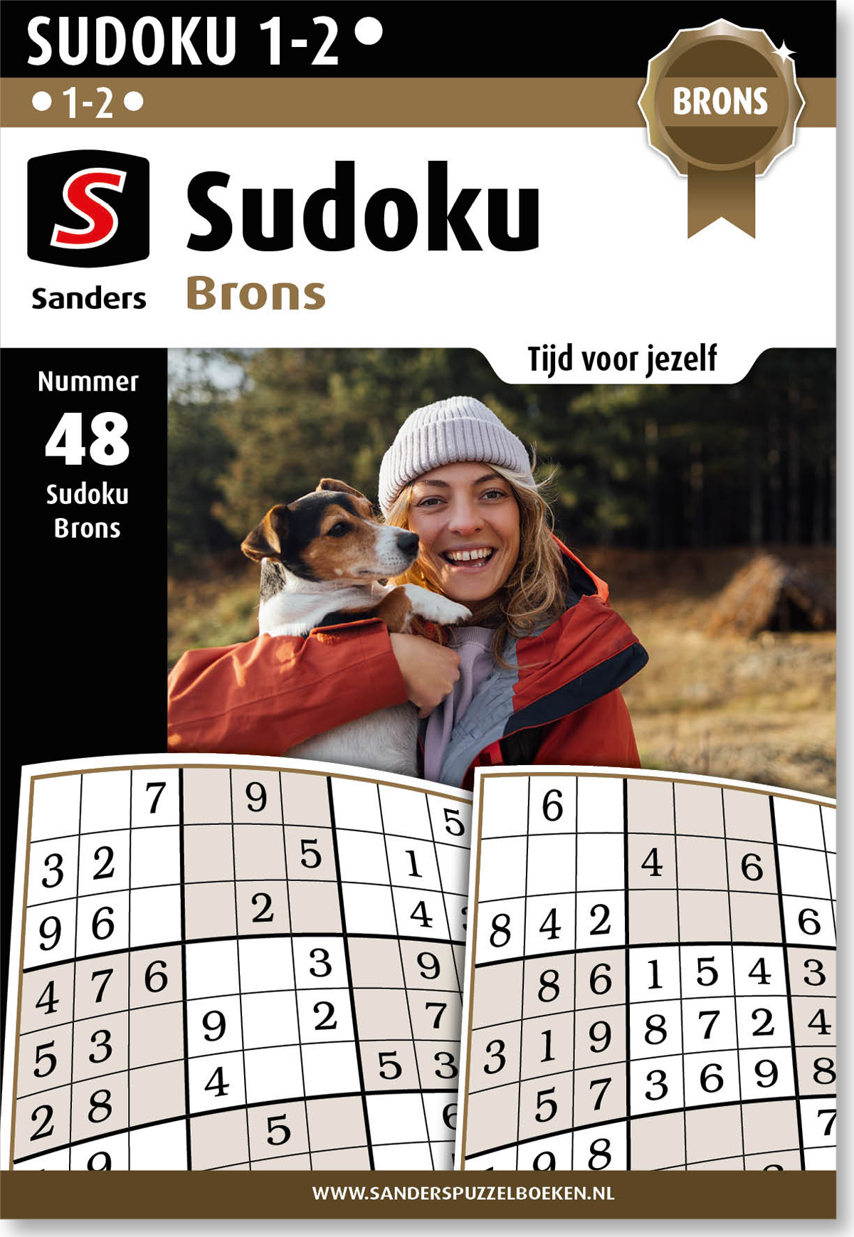 Sudoku 1-2* Brons editie 48