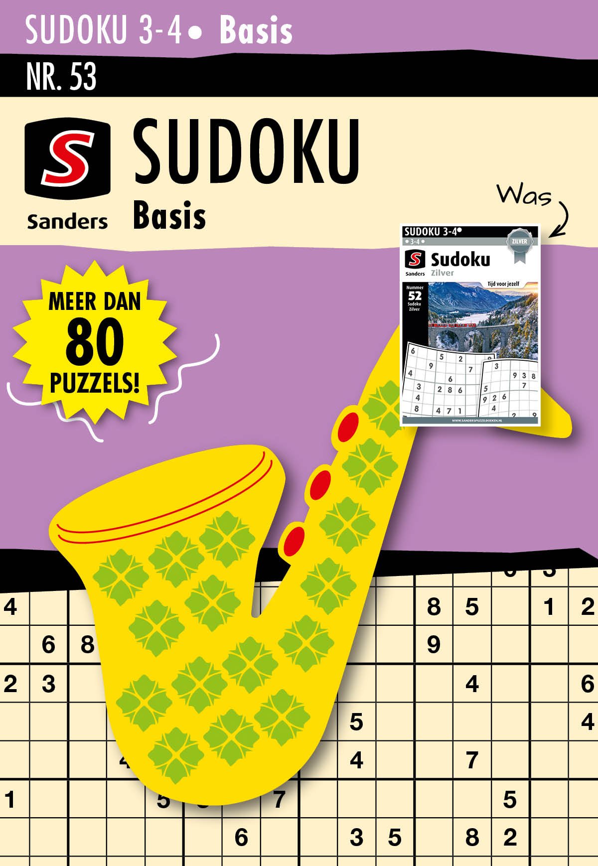 Sudoku 3-4* Basis editie 53