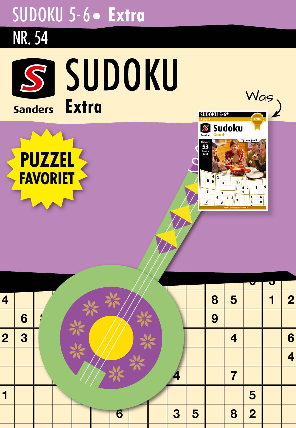 Sudoku 5-6* Extra editie 54
