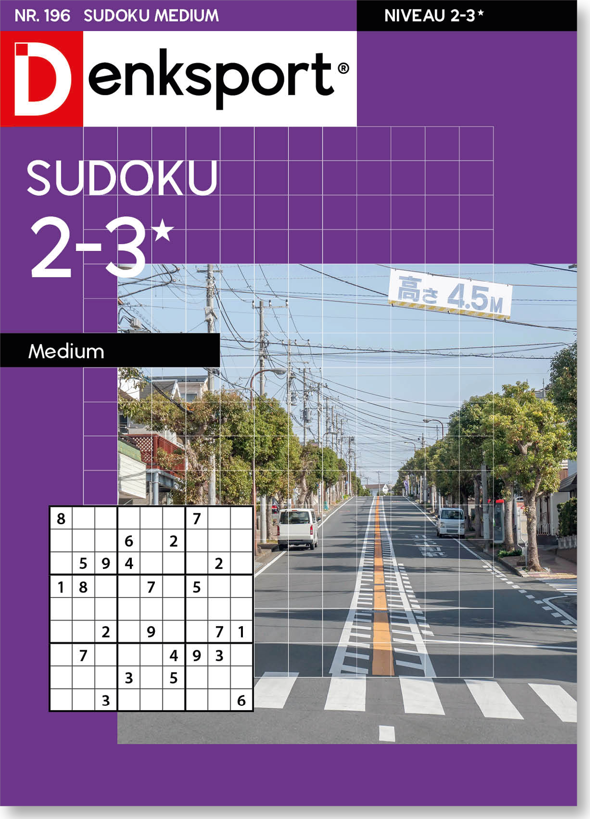 Sudoku 2-3* medium editie 196