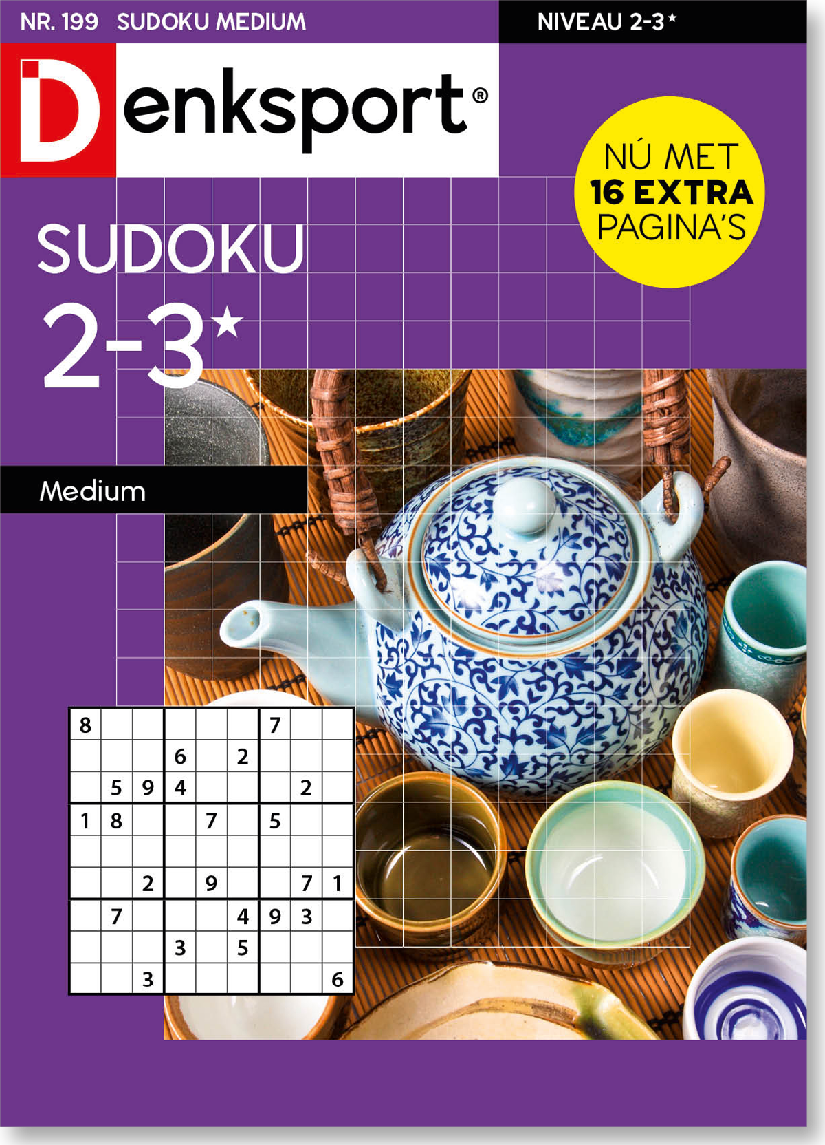 Sudoku 2-3* medium editie 199