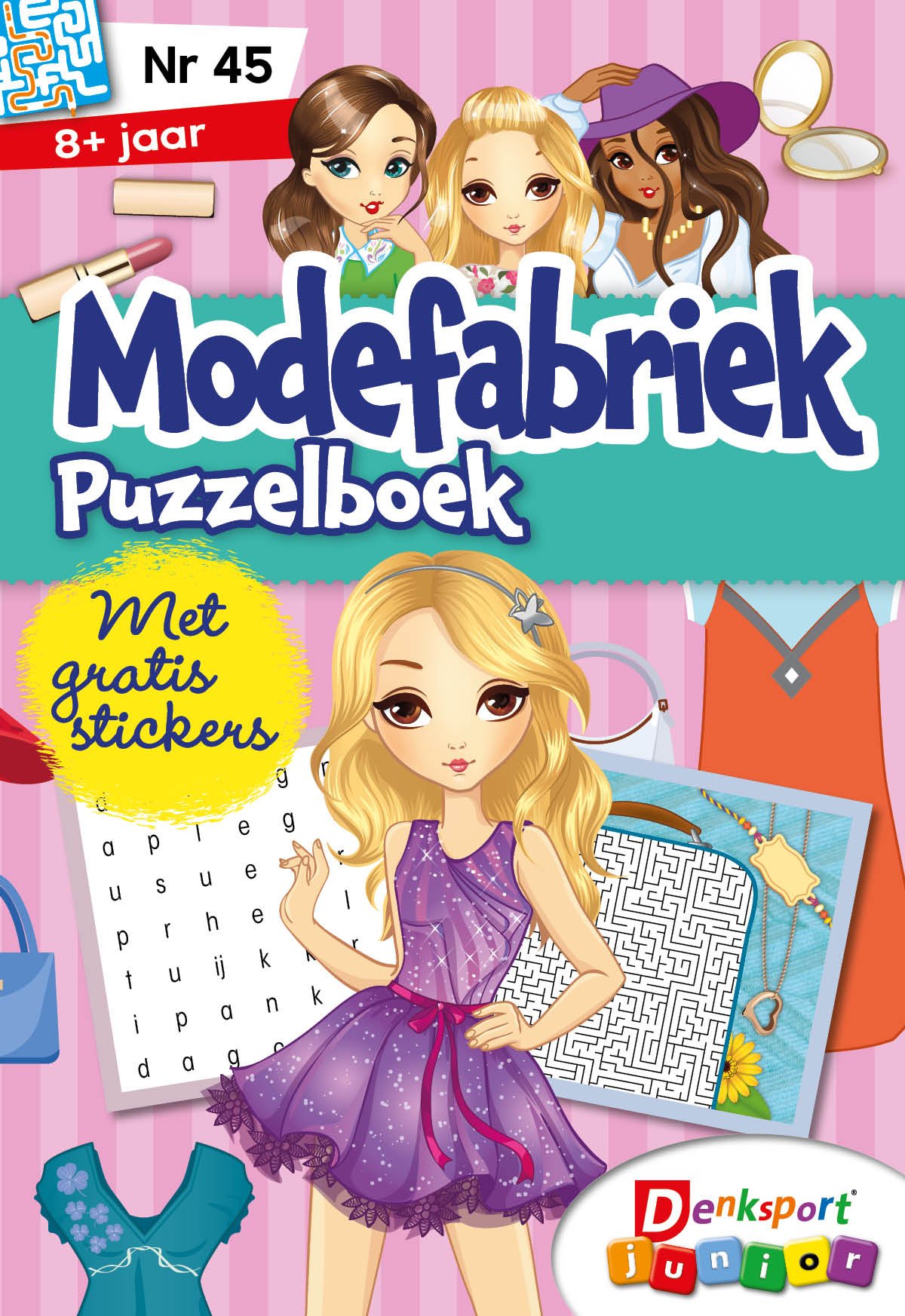 Modefabriek: Puzzelen editie 45