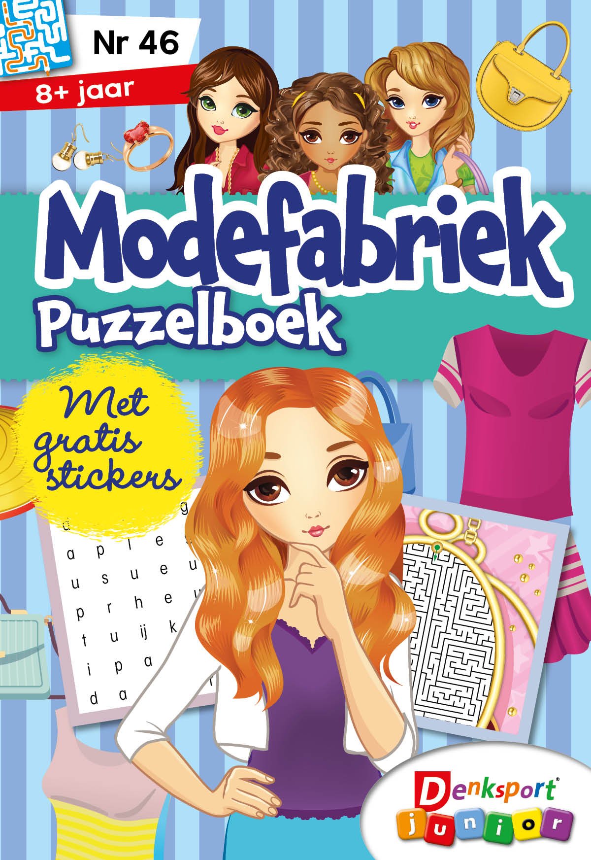 Modefabriek: Puzzelen editie 46