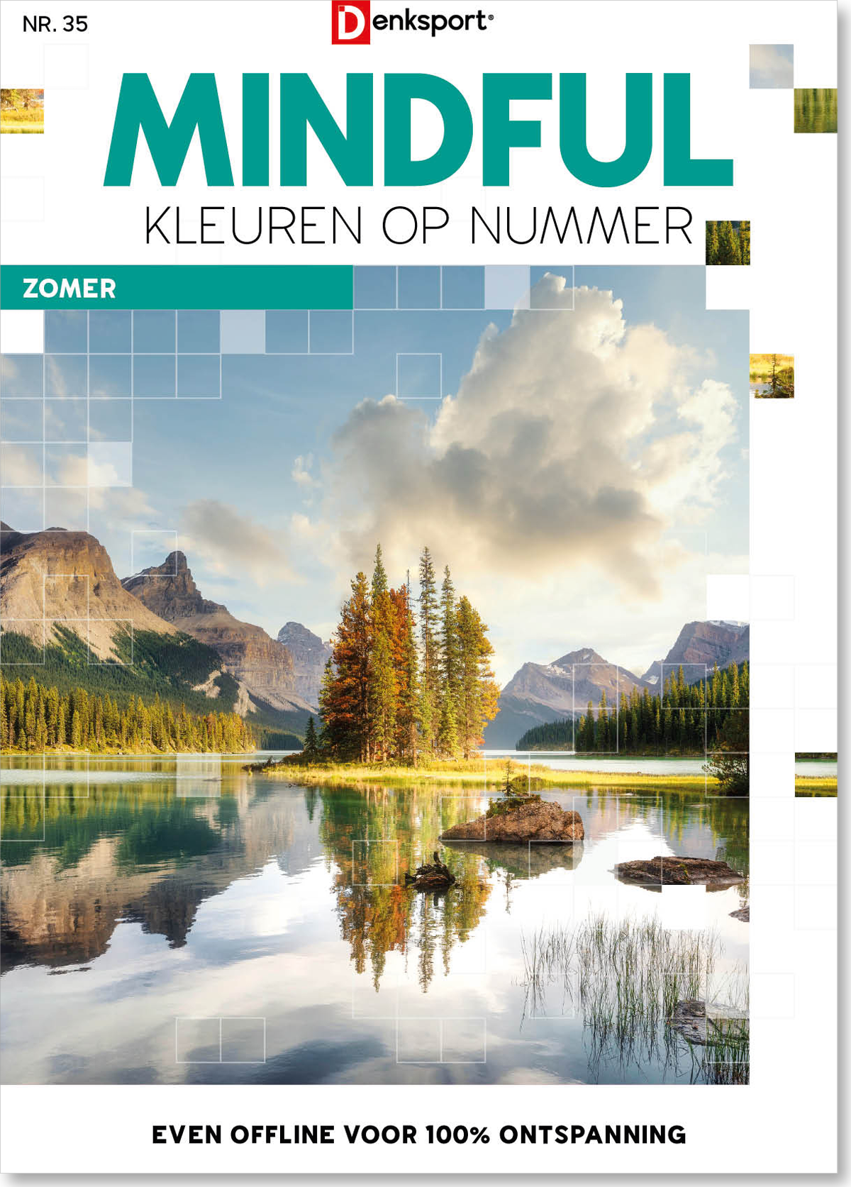Mindful kleuren – op nummer editie 35