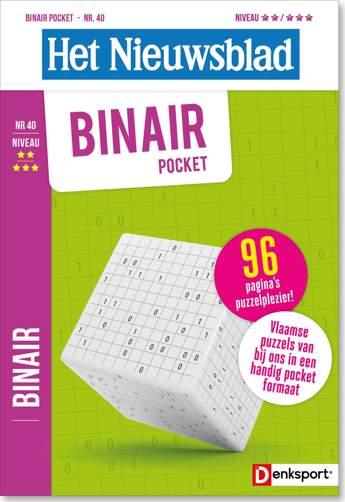 Het Nieuwsblad Binair Pocket editie 40