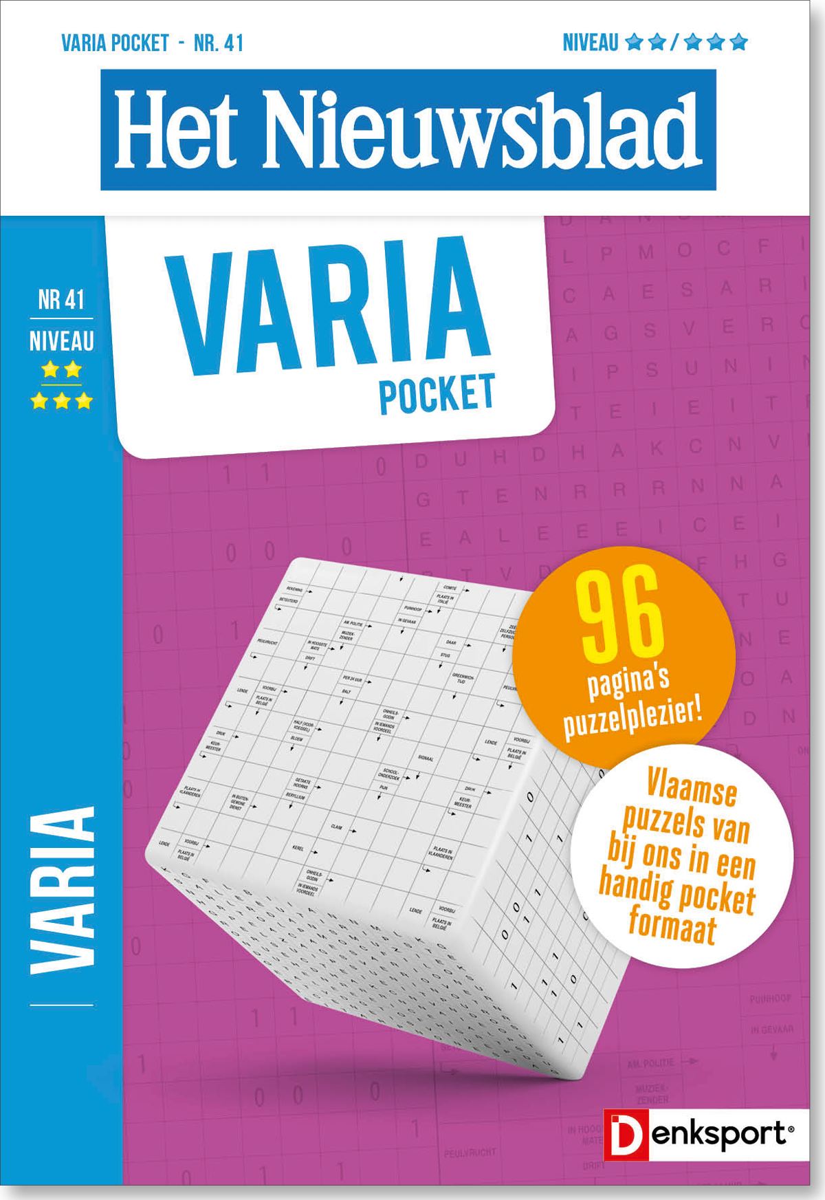 Het Nieuwsblad Varia Pocket editie 41