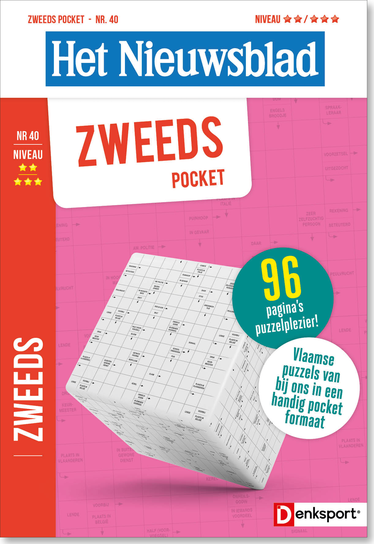 Het Nieuwsblad Zweeds Pocket editie 40