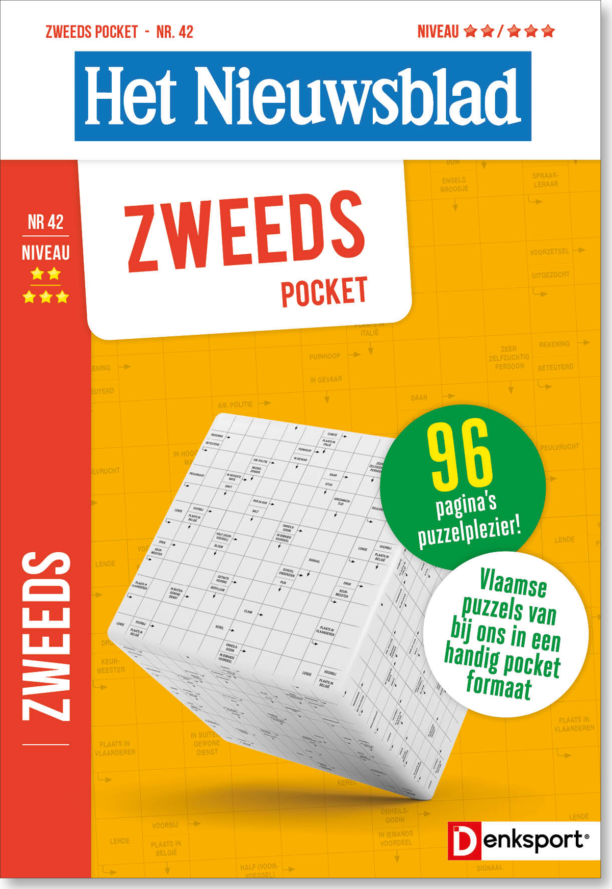 Het Nieuwsblad Zweeds Pocket editie 42
