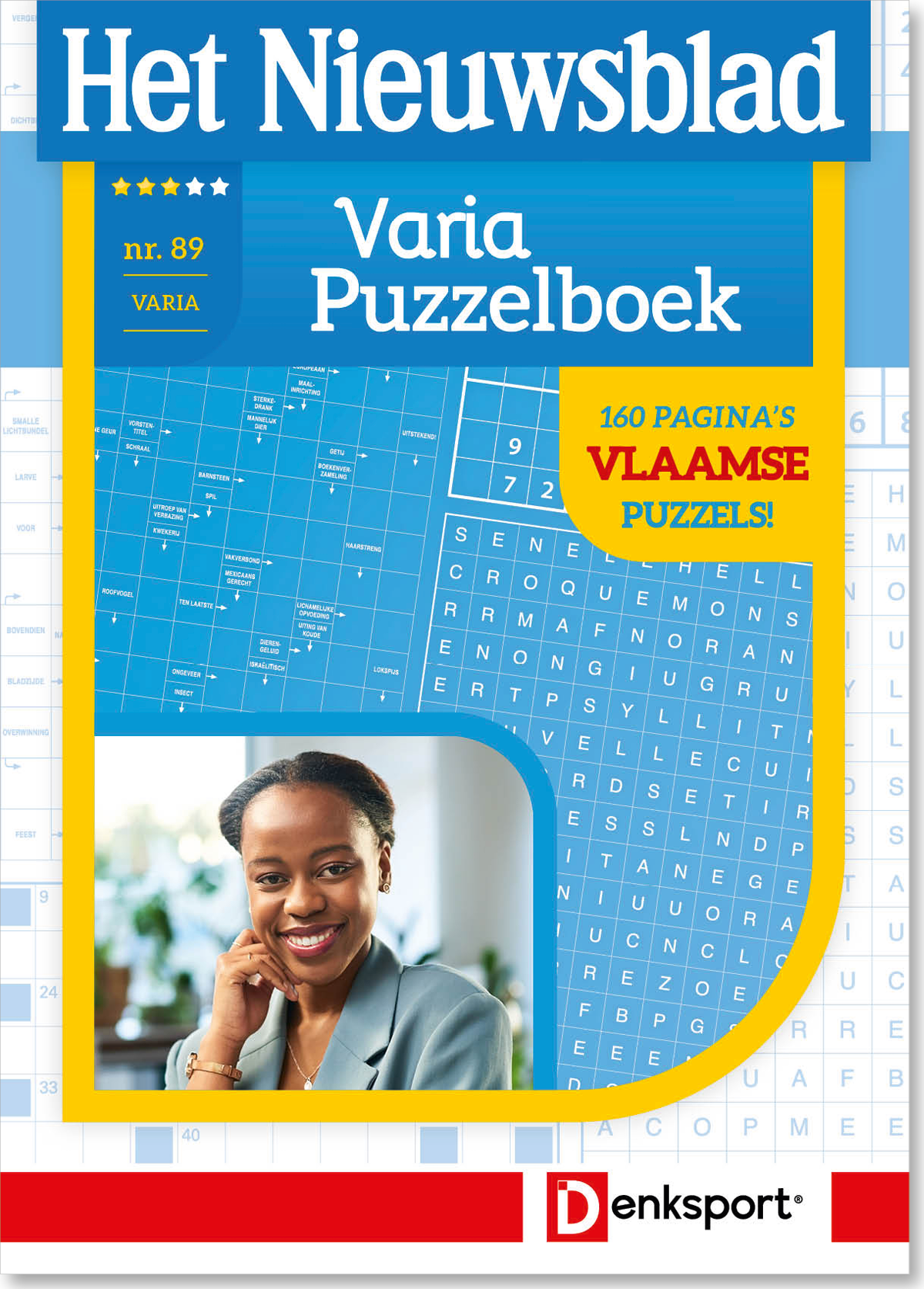 Het Nieuwsblad Varia Puzzelboek editie 89