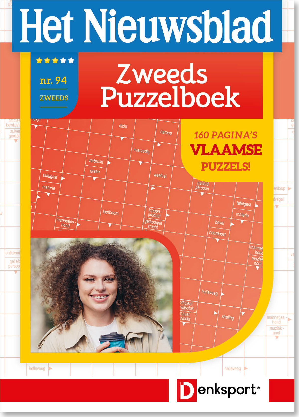 Het Nieuwsblad Zweeds Puzzelboek editie 94