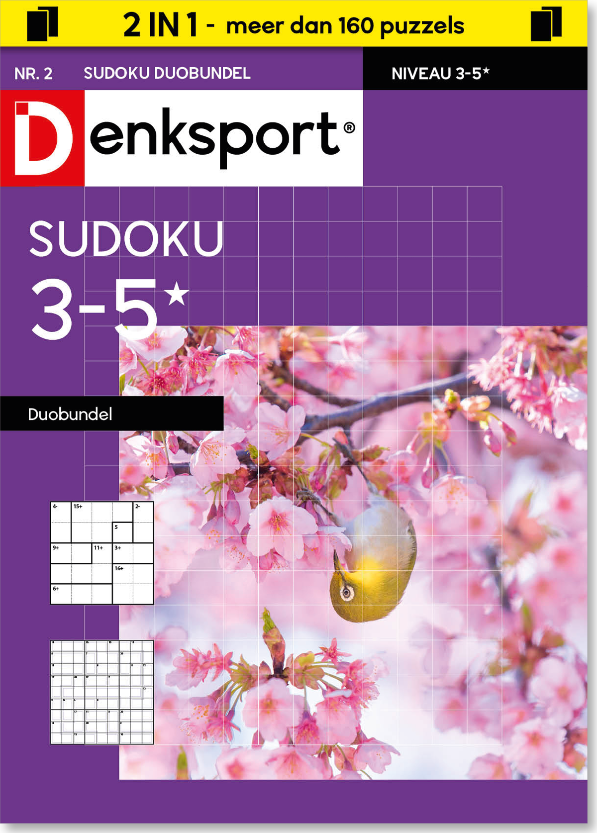 Sudoku 3-5* duobundel editie 2