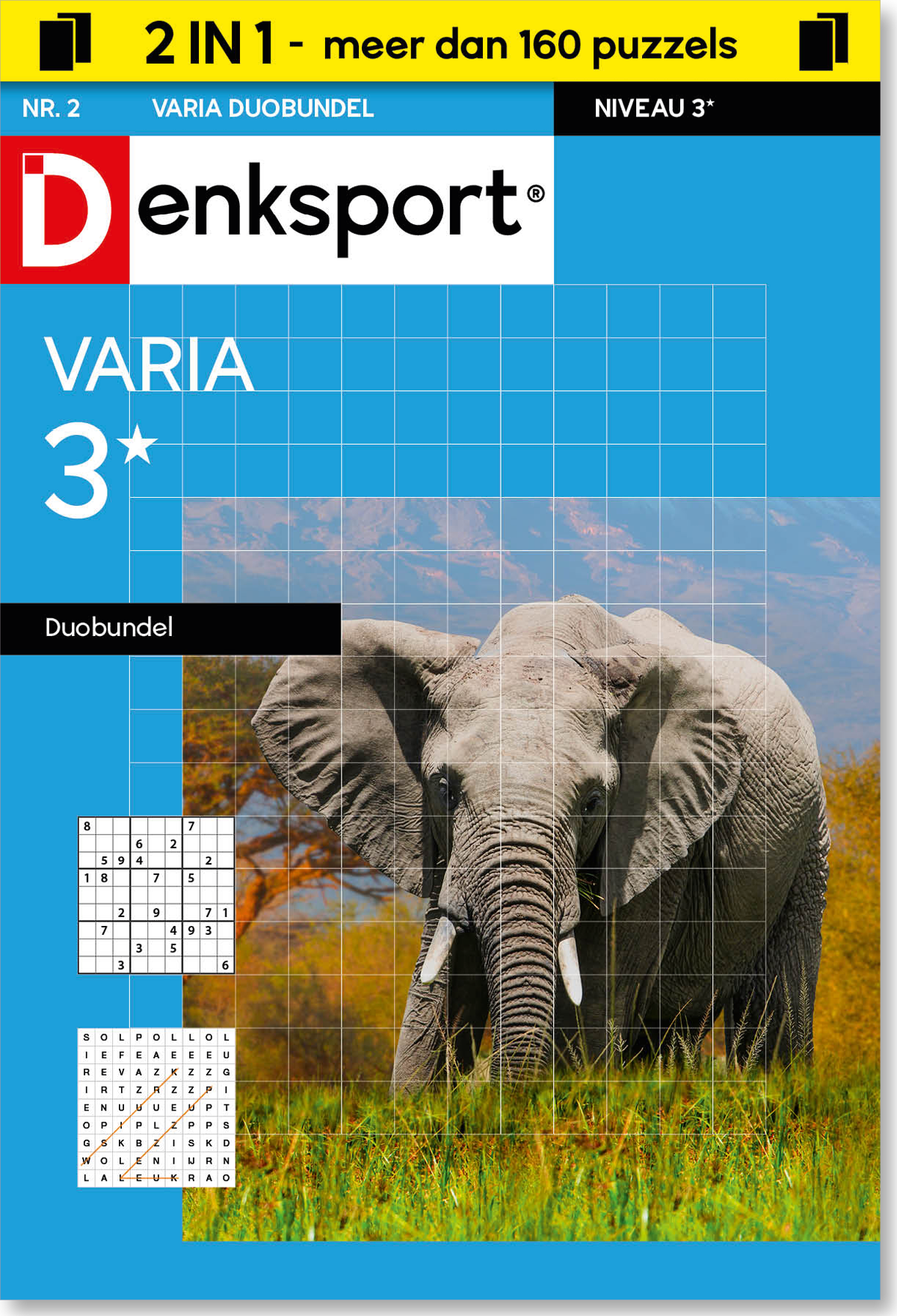 Varia 3* duobundel editie 2