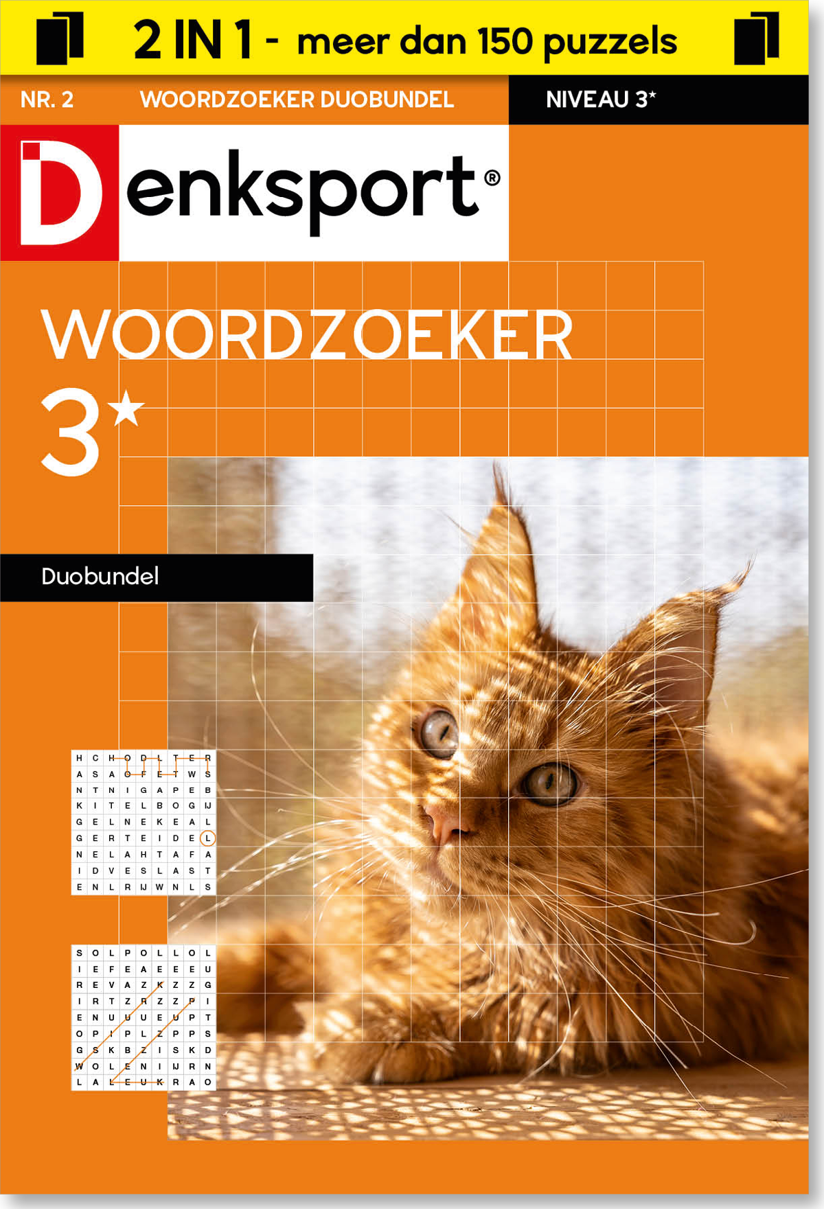 Woordzoeker 3* duobundel editie 2