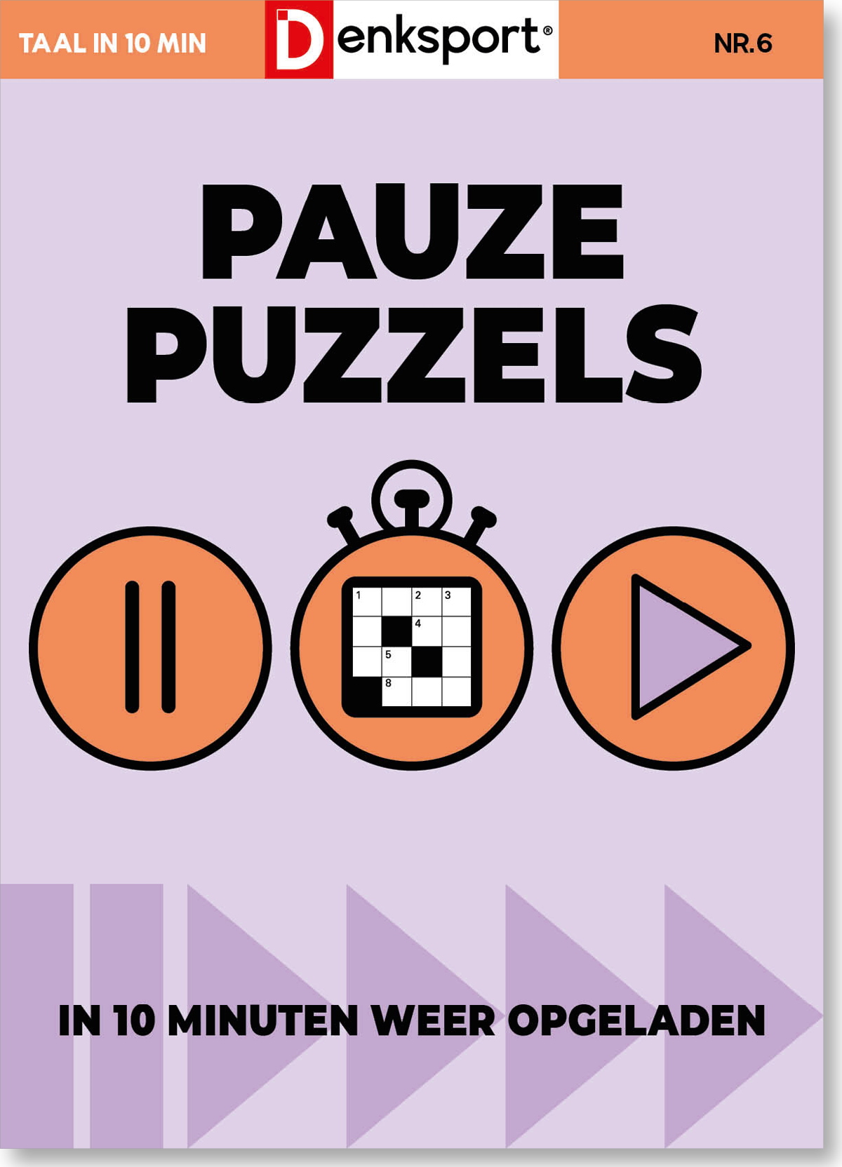 Pauzepuzzels Taal editie 6