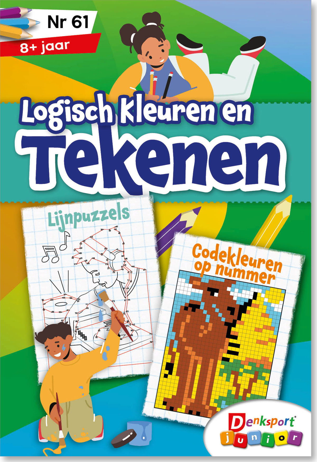 Logisch kleuren en tekenen Junior editie 61