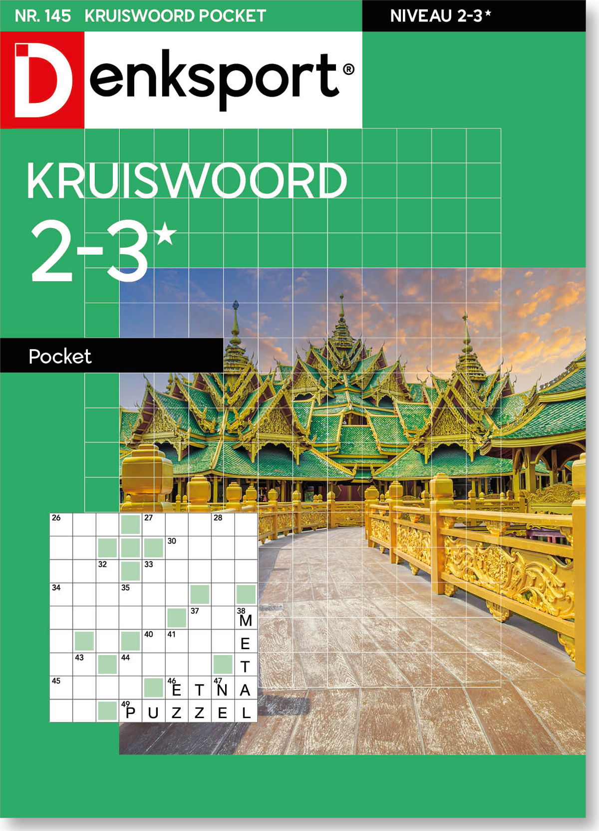 Kruiswoord 2-3* pocket editie 145