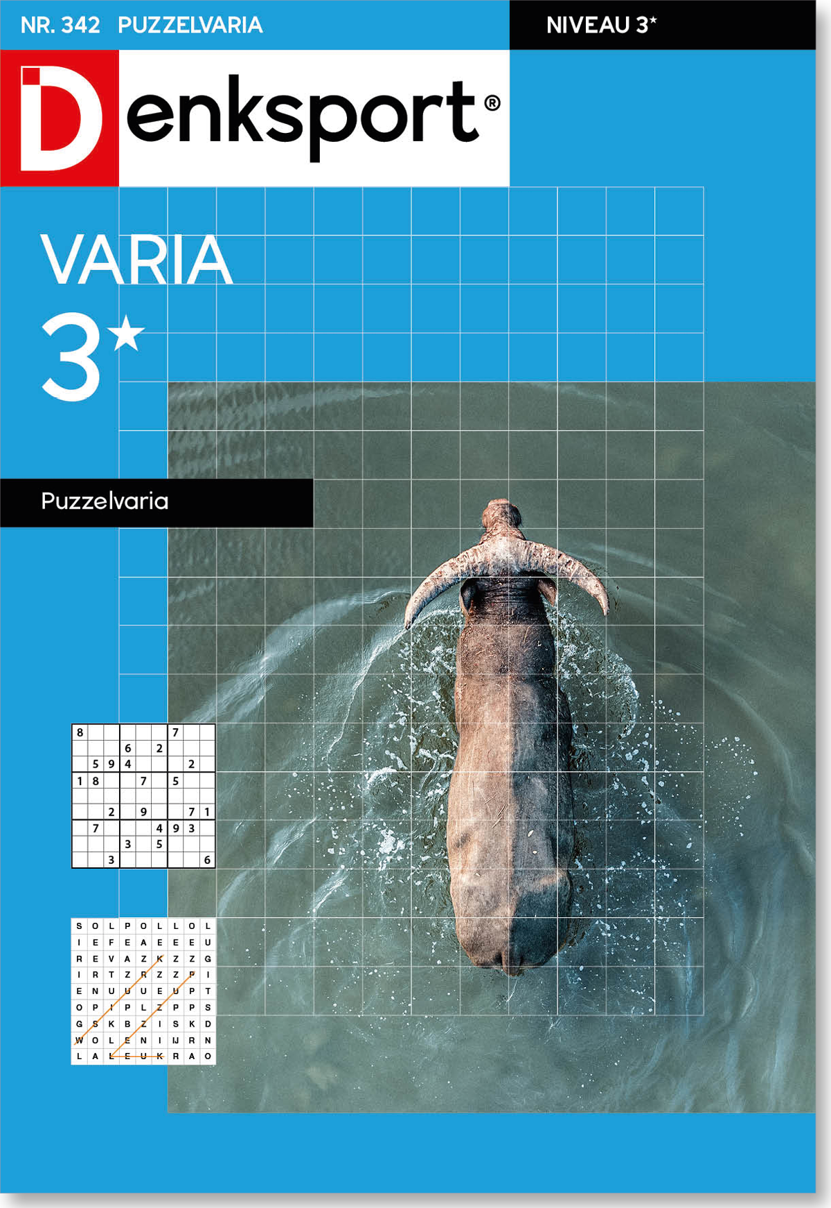Varia 3* puzzelvaria editie 342