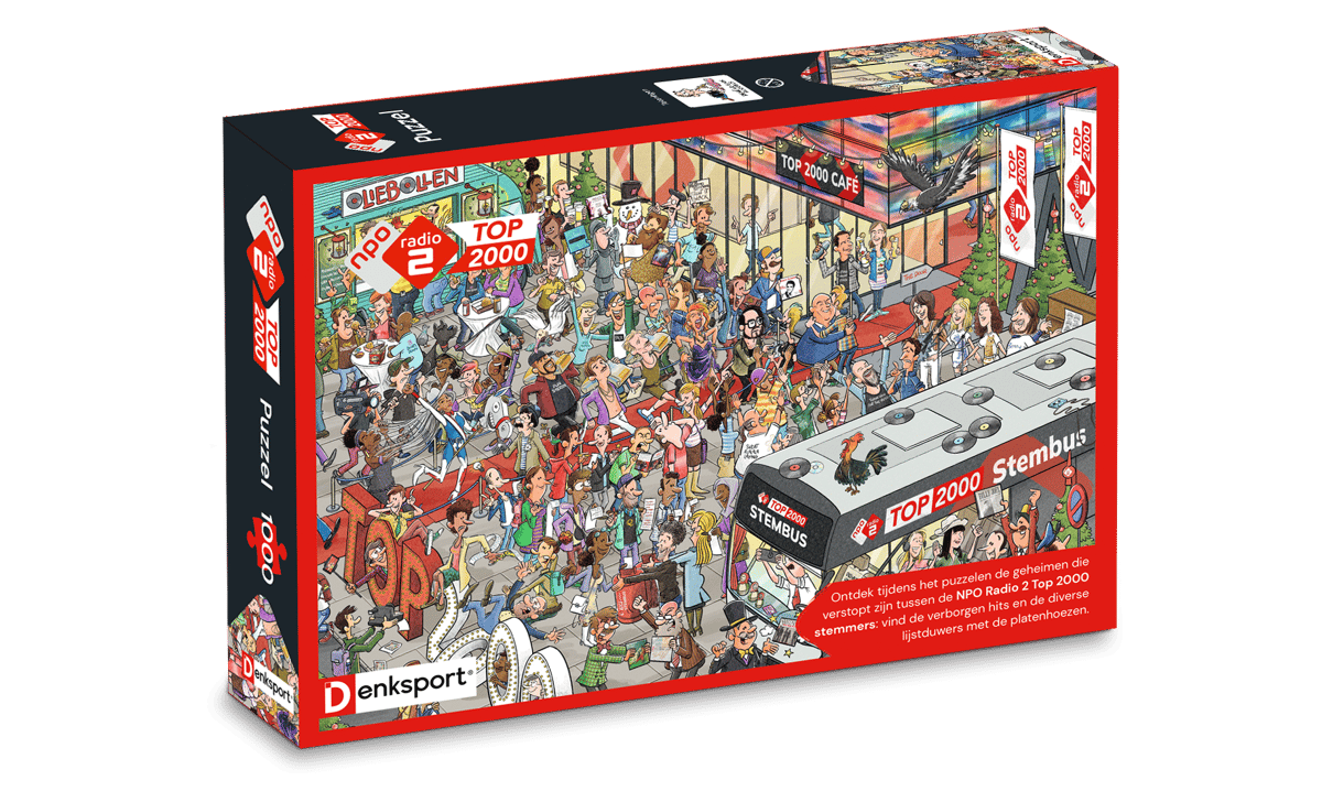 Legpuzzel Top 2000 derde editie editie 1