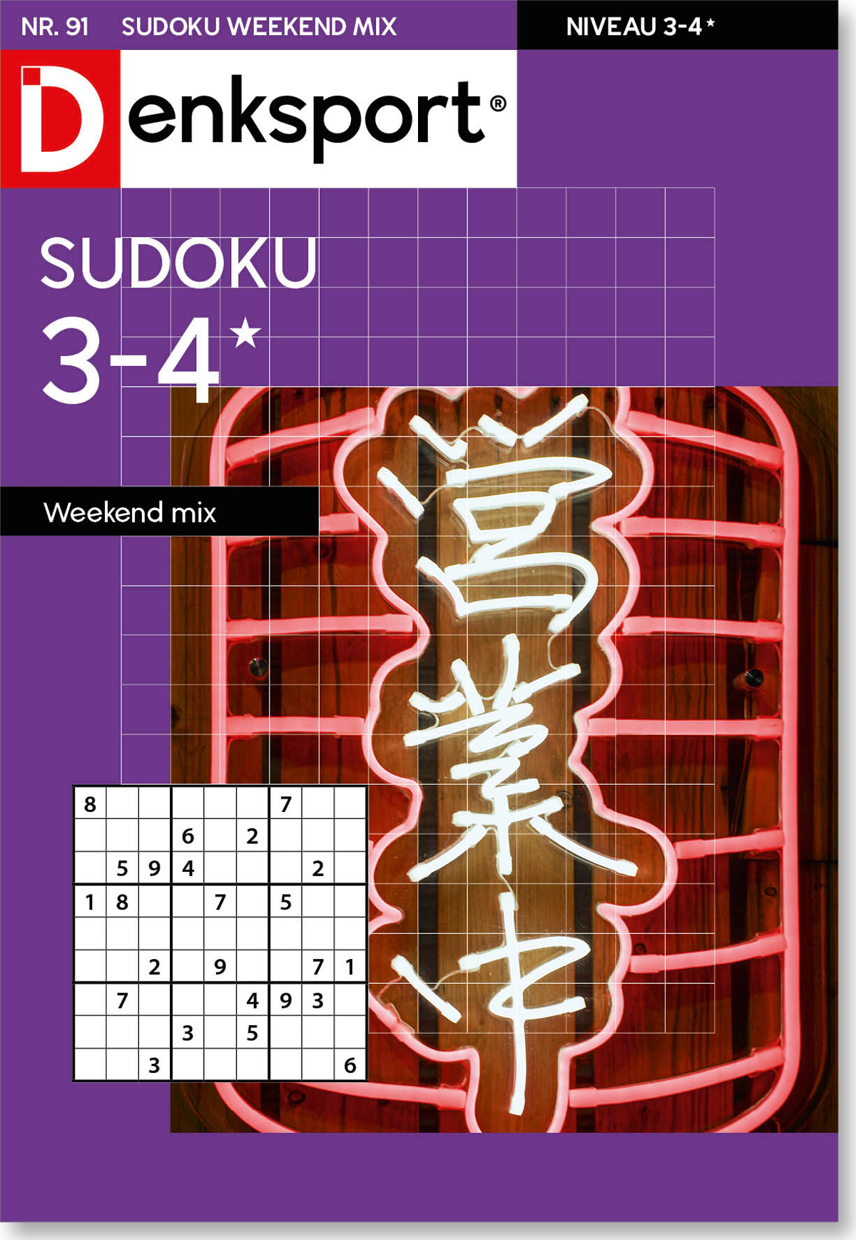 Sudoku 3-4* weekend mix editie 91