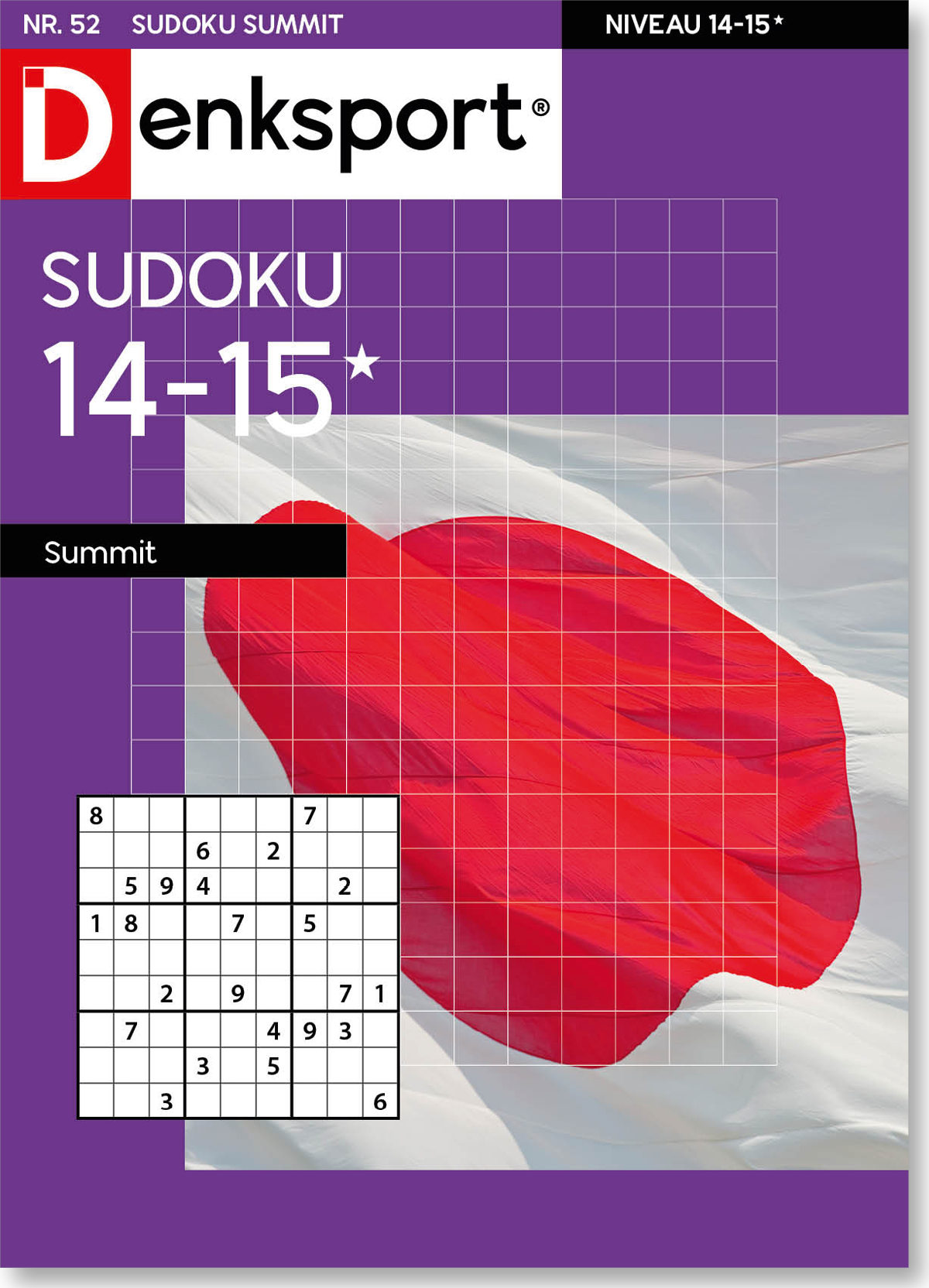 Sudoku 14-15* summit editie 52