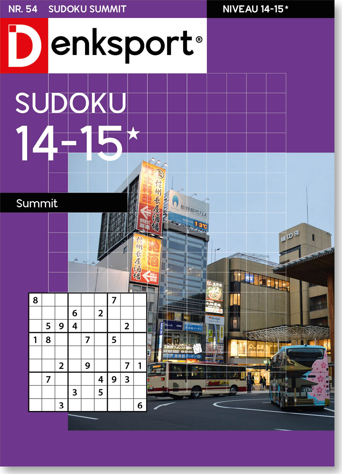 Sudoku 14-15* summit editie 54