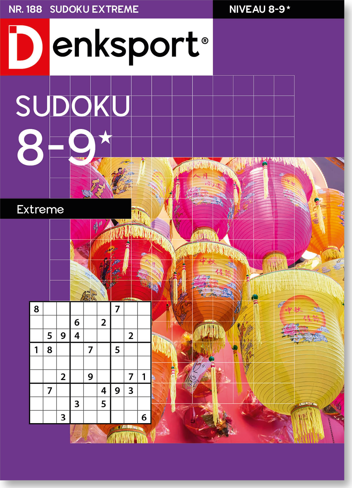 Sudoku 8-9* extreme editie 188