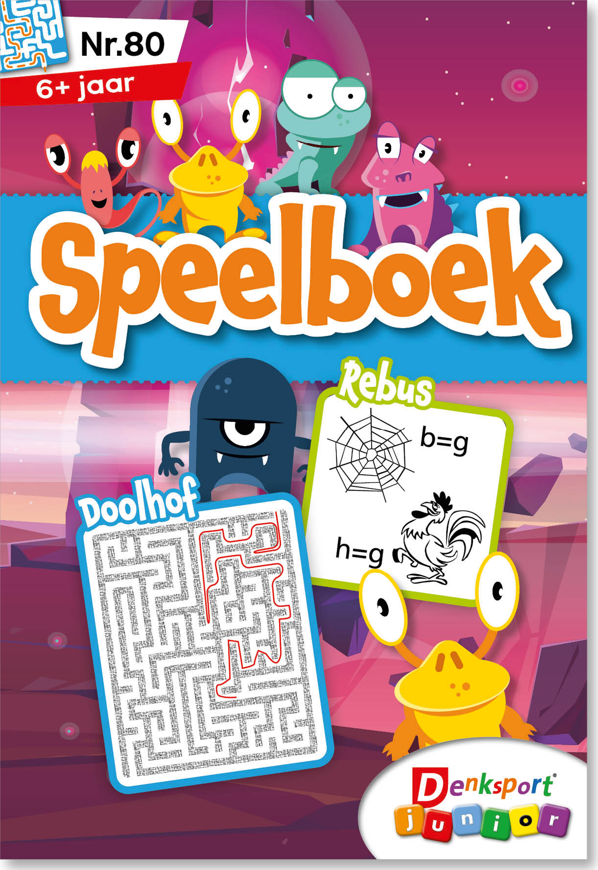 Speelboek editie 80