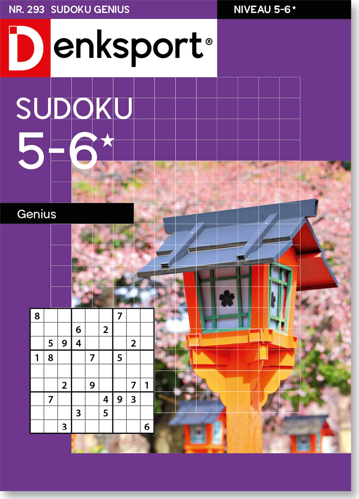 Sudoku 5-6* genius editie 293