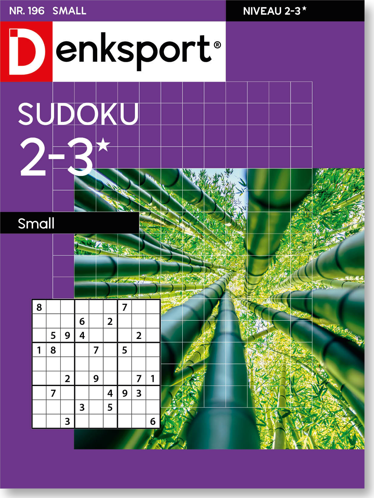 Sudoku 2-3* small editie 196
