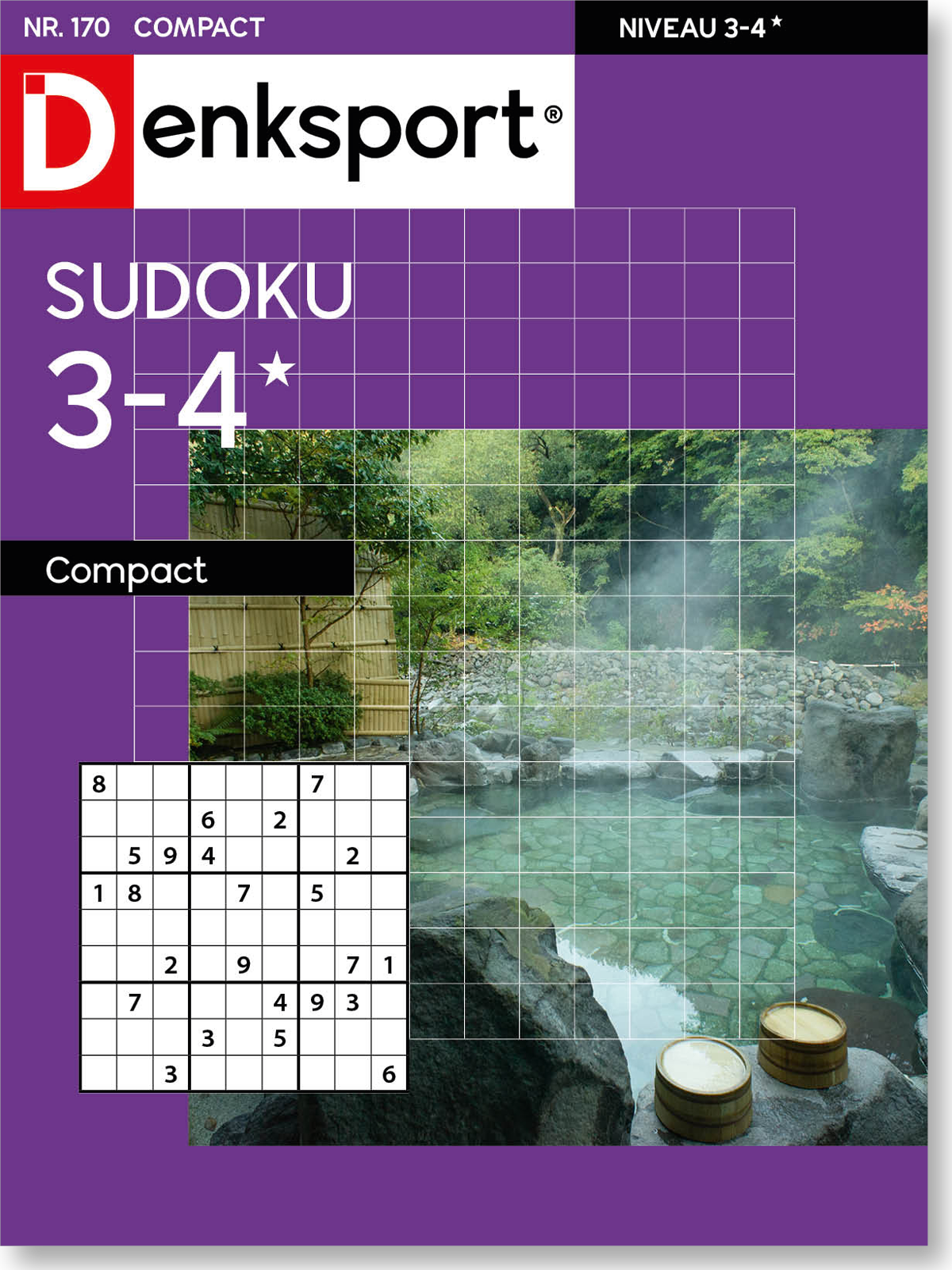 Sudoku 3-4* compact editie 170