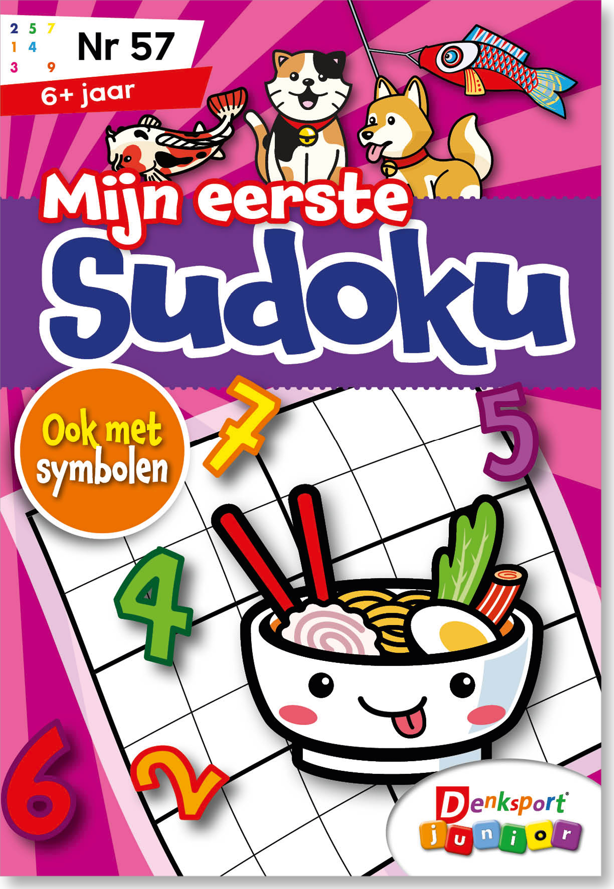 Mijn eerste sudoku editie 57