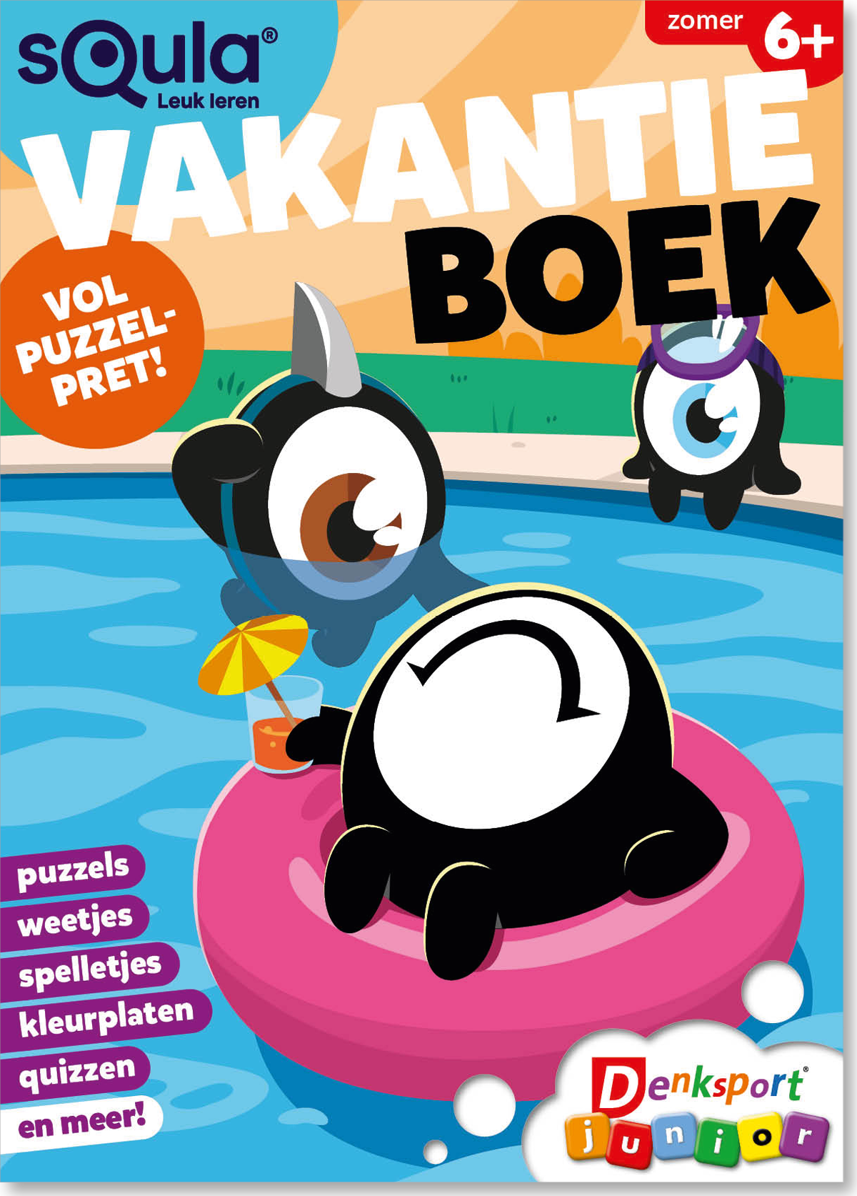 Squla doeboek editie 9