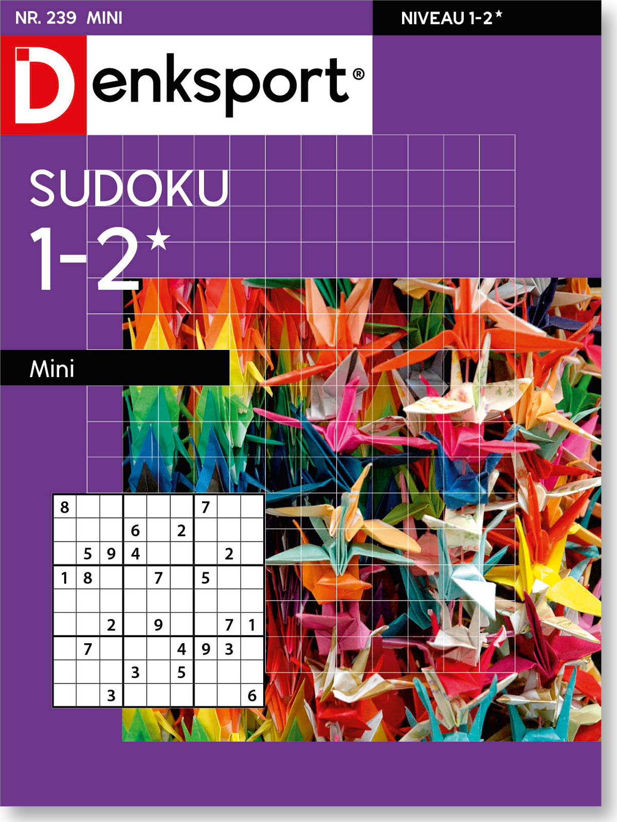 Sudoku 1-2* mini editie 239