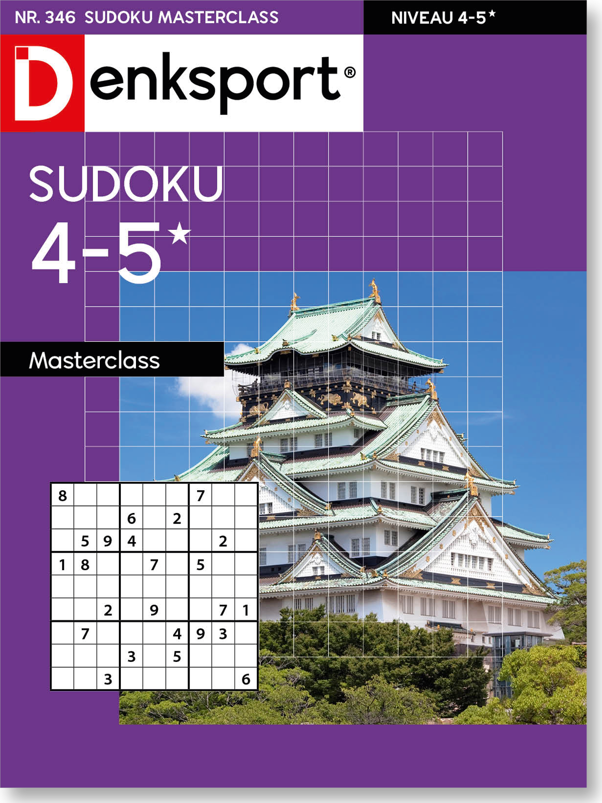 Sudoku 4-5* masterclass editie 346