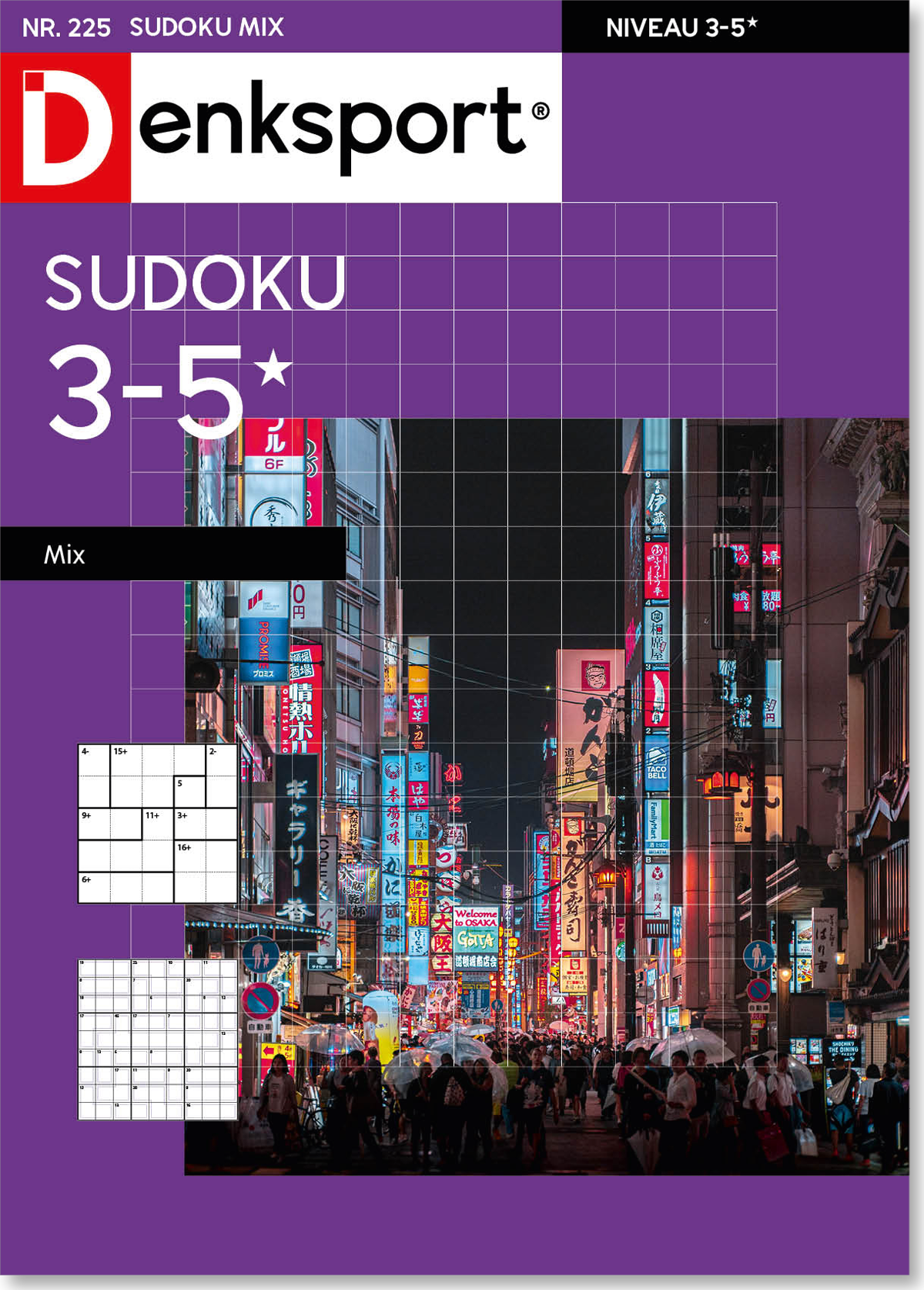 Sudoku 3-5* mix editie 225