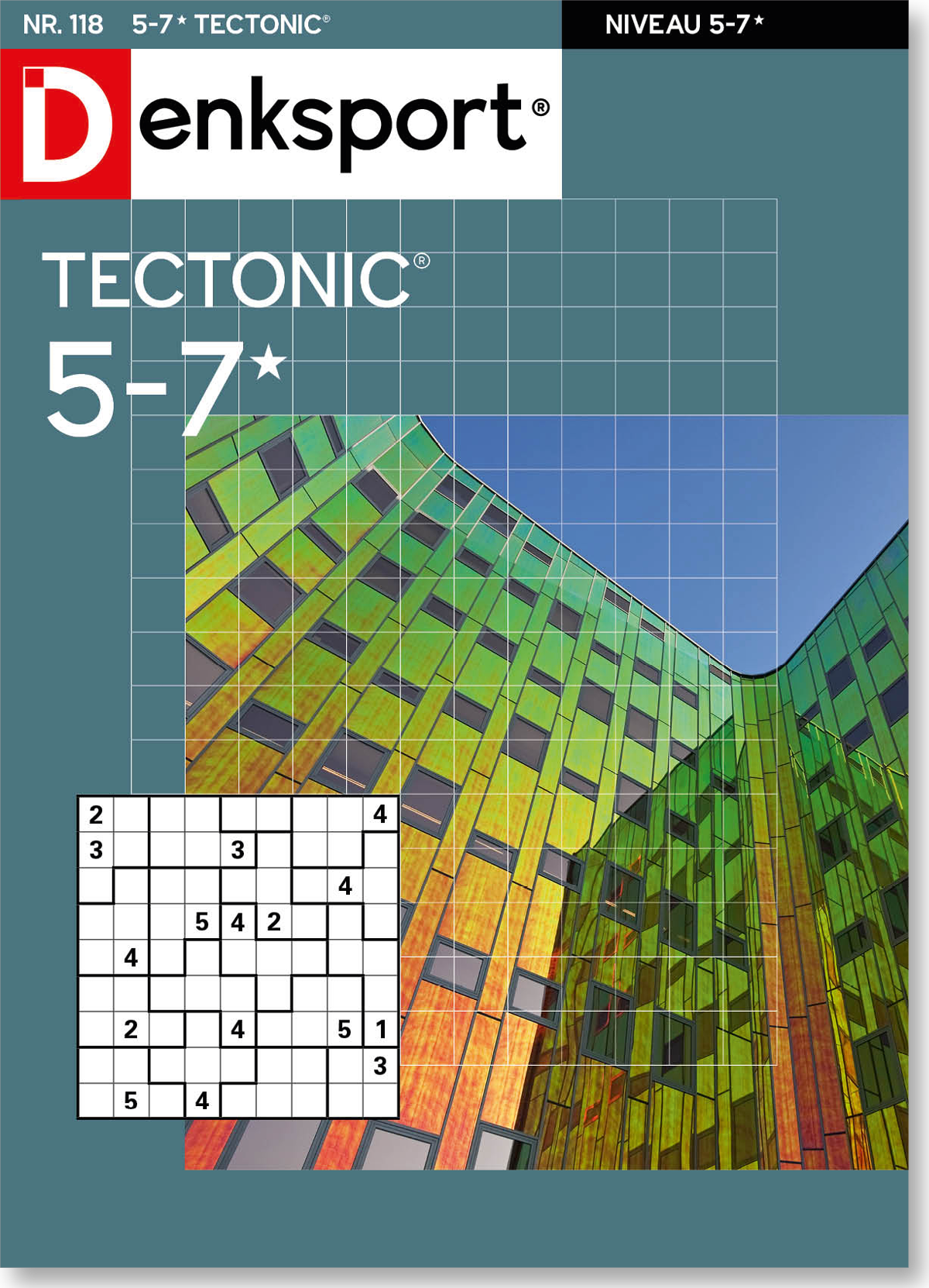 Tectonic 5-7* editie 118