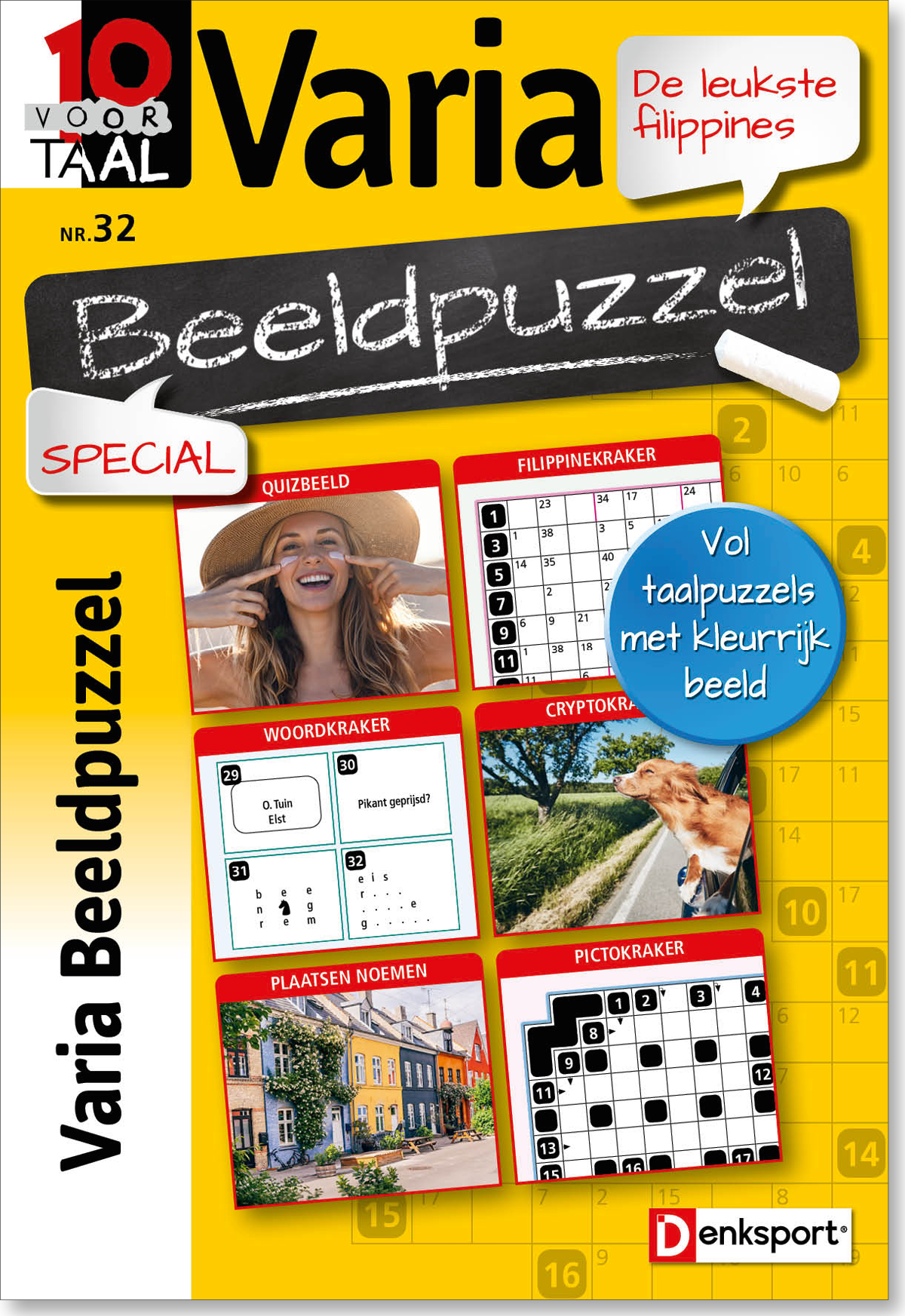 10 voor Taal - Varia beeldpuzzel special editie 32