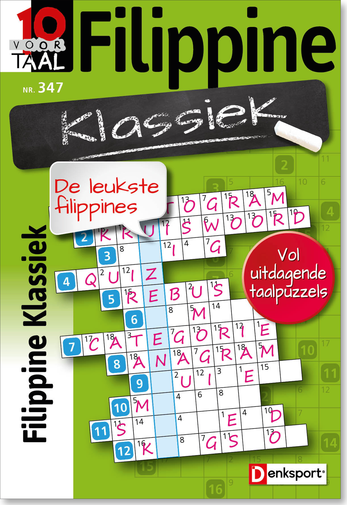 10 voor Taal - Filippine klassiek editie 347