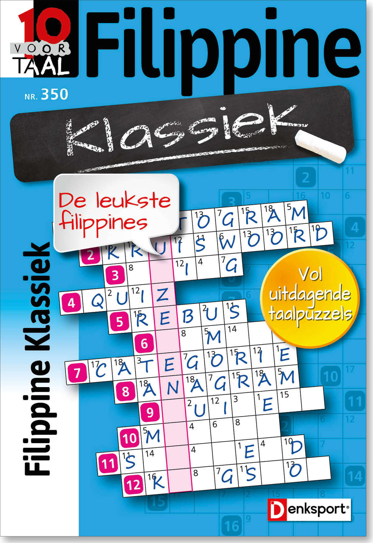 10 voor Taal - Filippine klassiek editie 350