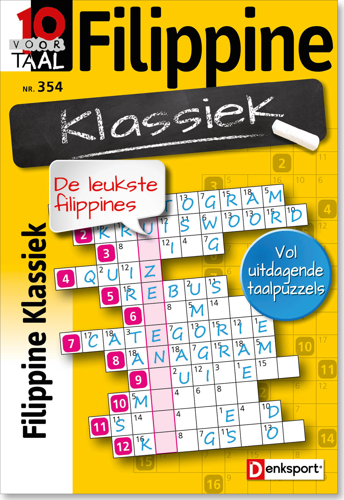 10 voor Taal - Filippine klassiek editie 354